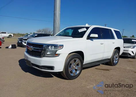 2020 Chevrolet Tahoe 2Wd Commercial Fleet z USA, uszkodzony, nr VIN 1GNLCDEC6LR246119